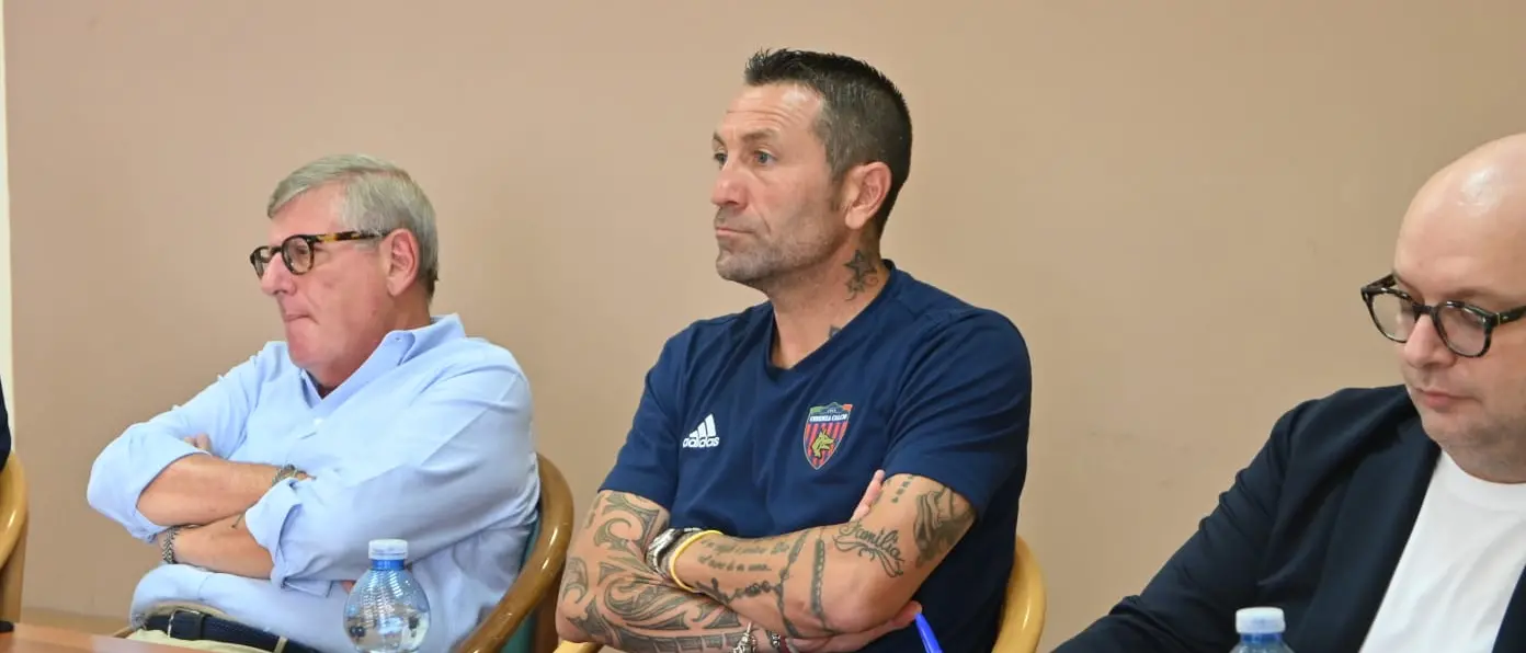 Monopoli-Cosenza, i convocati di Buscè per la Coppa