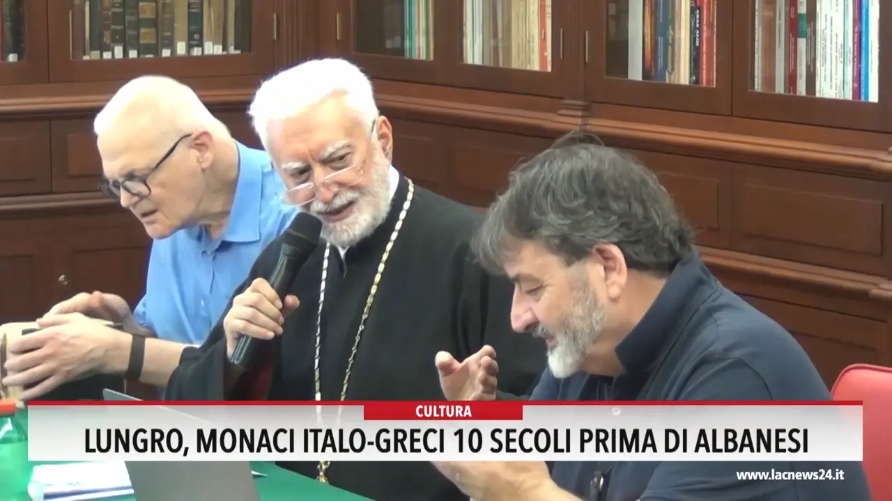Lungro, monaci italo-greci 10 secoli prima di albanesi