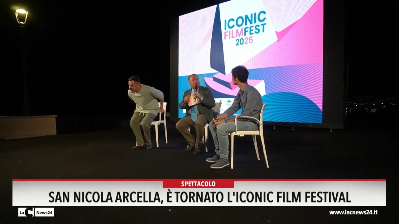 San Nicola Arcella, è tornato l'Iconic film festival