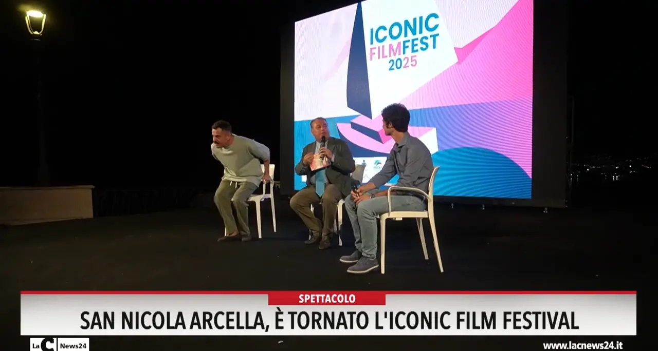 San Nicola Arcella, è tornato l'Iconic film festival