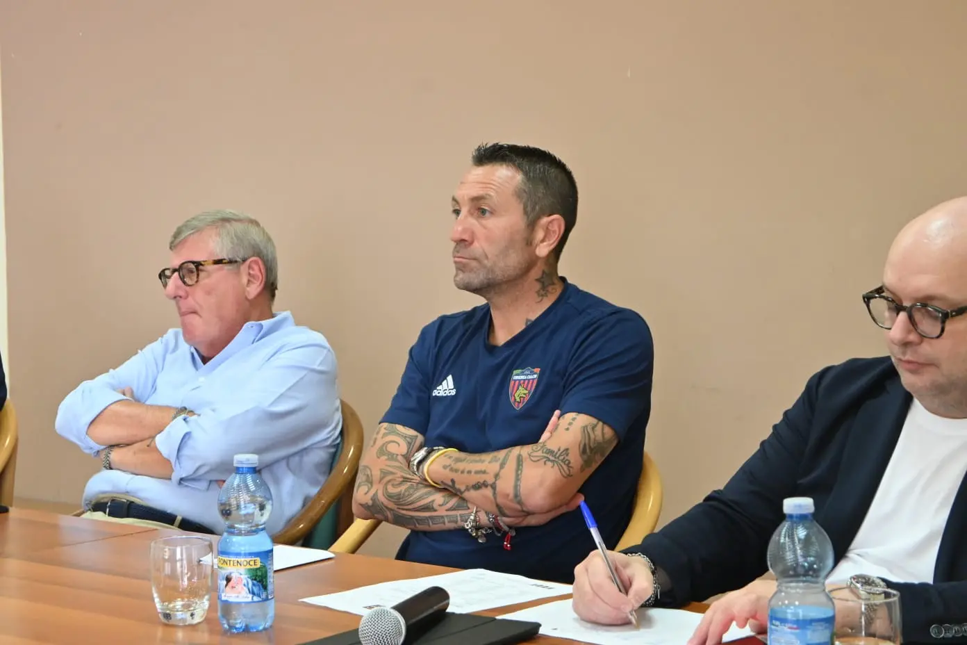Cosenza, Buscè:\u00A0«Voglio regole, valori umani e motivazioni. Ho chiesto garanzie al ds»