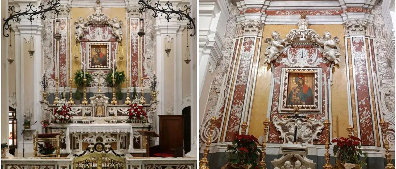 L’altare della Madonna del Pilerio: il capolavoro nascosto di Giuseppe Sammartino nella Cattedrale di Cosenza\n