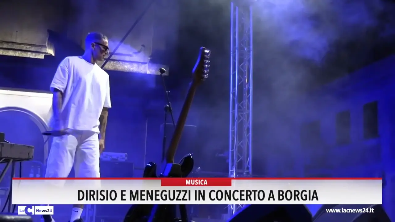 Dirisio e Meneguzzi in concerto a Borgia