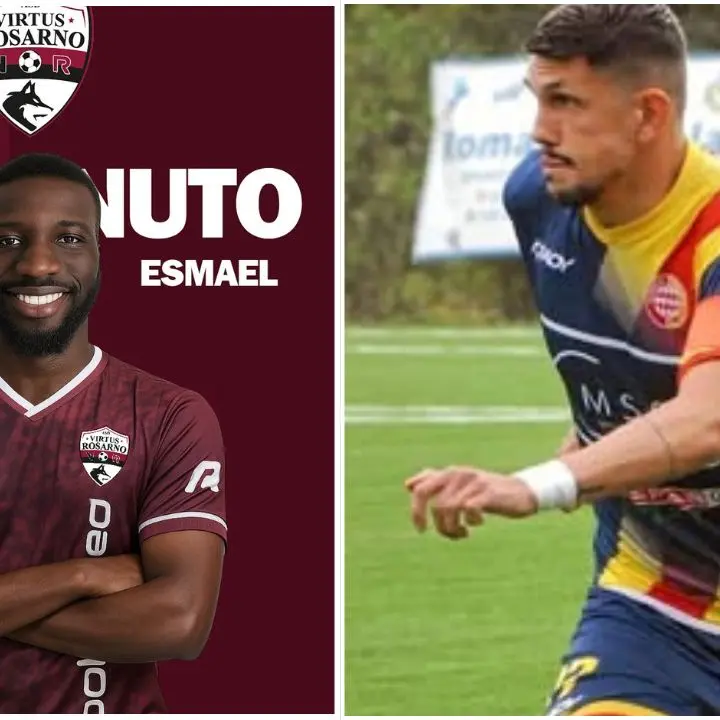 Dilettanti, boato di mercato della Virtus Rosarno: dal Nizza ecco Goncalves. Il Soriano si assicura Condomitti\n