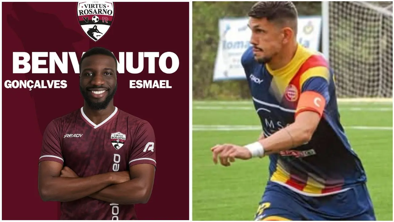 Dilettanti, boato di mercato della Virtus Rosarno: dal Nizza ecco Goncalves. Il Soriano si assicura Condomitti\n