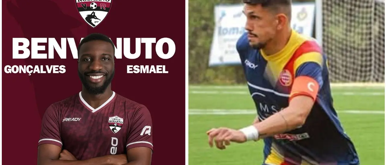 Dilettanti, boato di mercato della Virtus Rosarno: dal Nizza ecco Goncalves. Il Soriano si assicura Condomitti\n