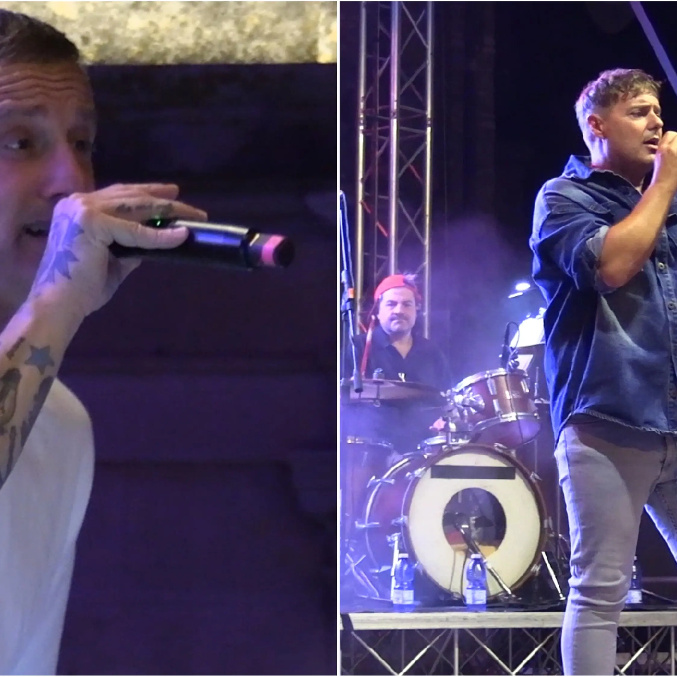 Emozioni in musica a Borgia, successo per il concerto di Luca Dirisio e Paolo Meneguzzi che\u00A0incantano il pubblico