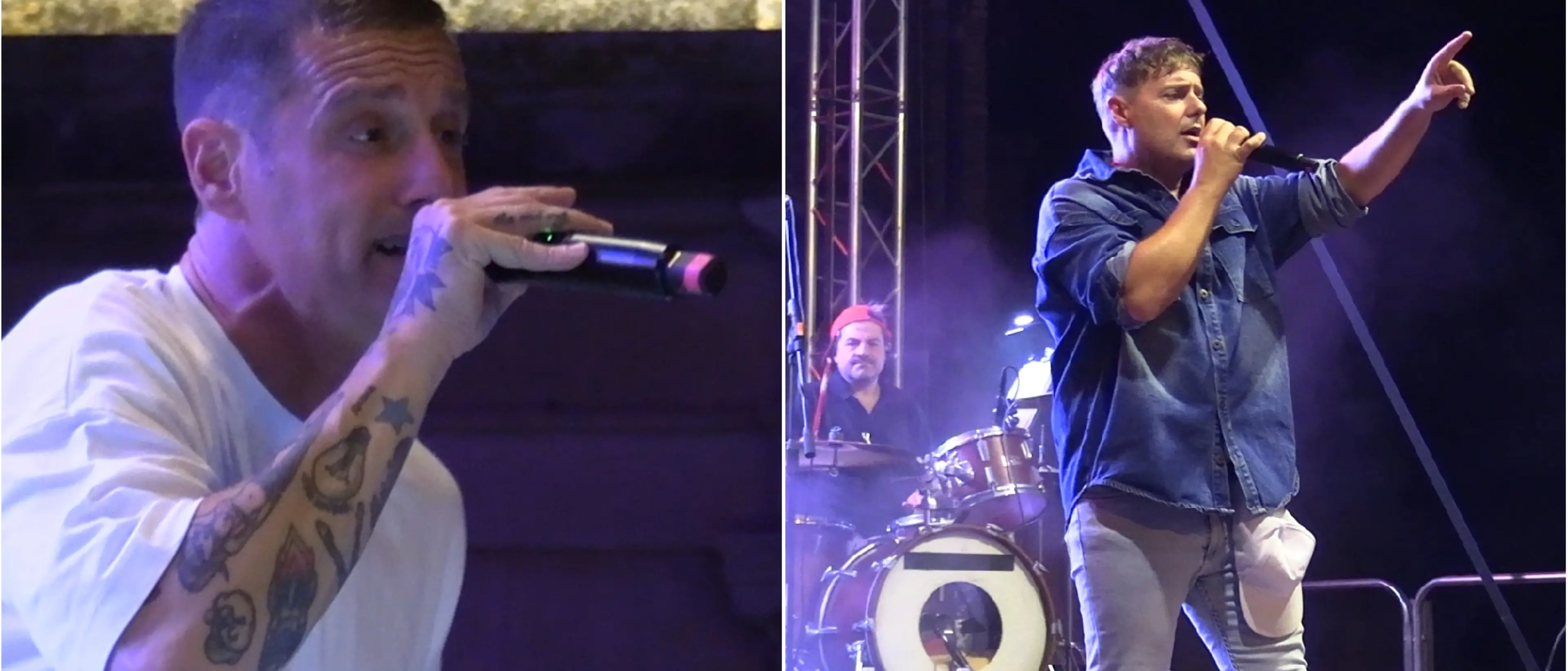 Emozioni in musica a Borgia, successo per il concerto di Luca Dirisio e Paolo Meneguzzi che\u00A0incantano il pubblico