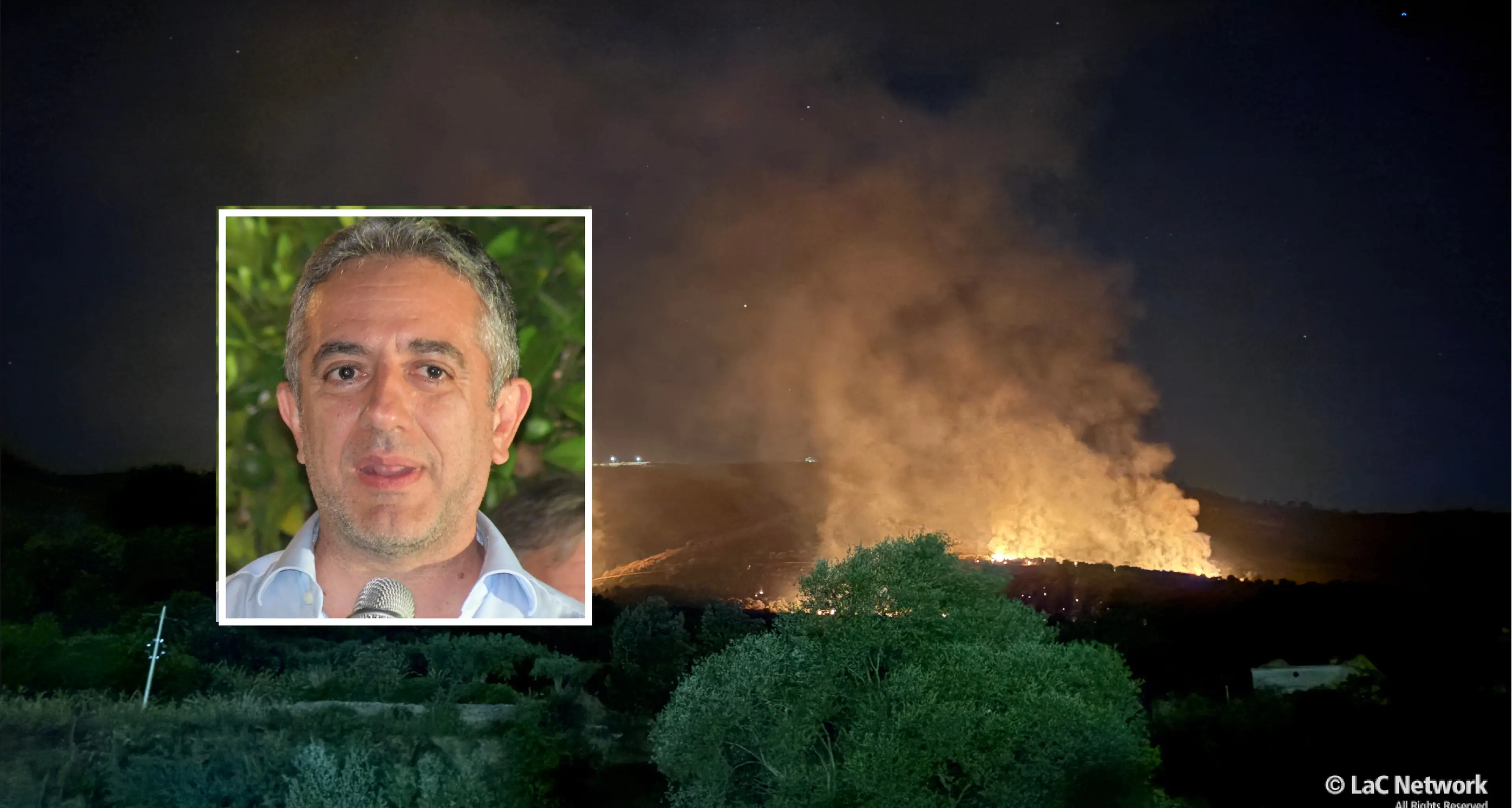 Incendi in Calabria, il sindaco di Cassano\u00A0Iacobini:\u00A0«Crisi di valori e sistema da ripensare radicalmente»\n