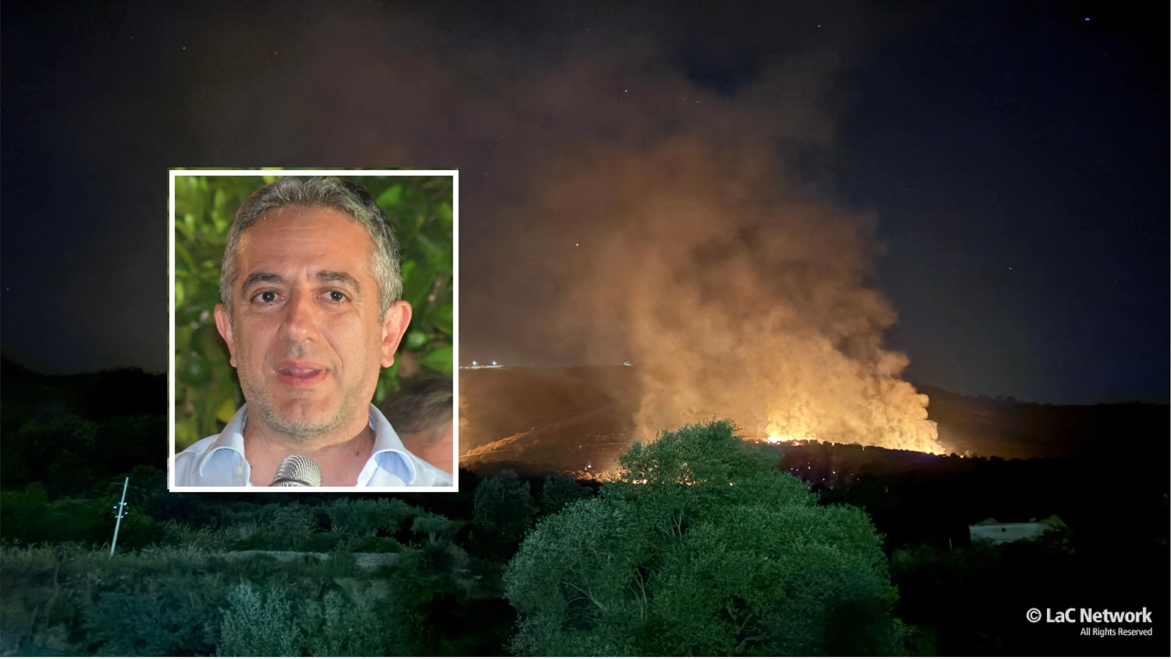 Incendi in Calabria, il sindaco di Cassano\u00A0Iacobini:\u00A0«Crisi di valori e sistema da ripensare radicalmente»\n
