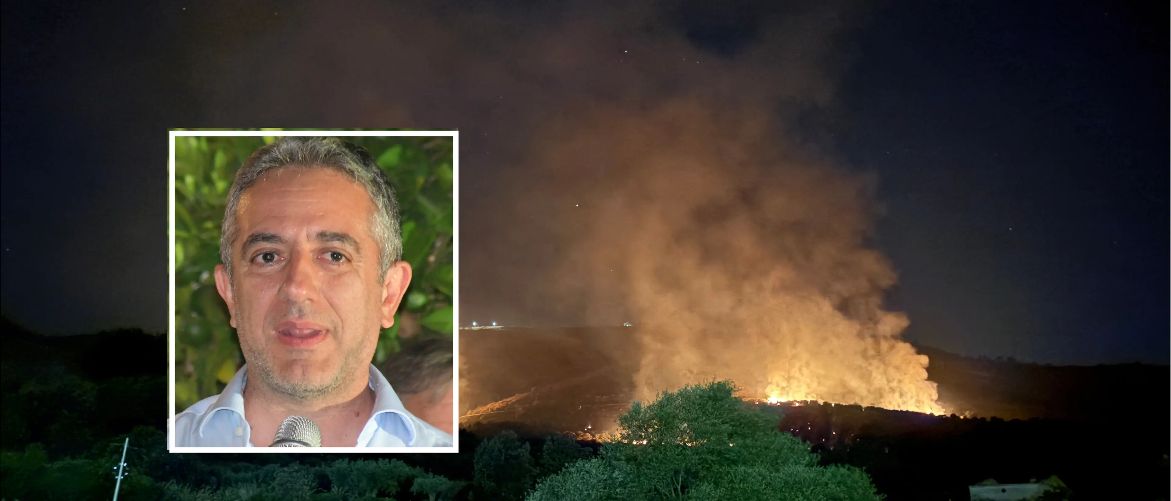 Incendi in Calabria, il sindaco di Cassano\u00A0Iacobini:\u00A0«Crisi di valori e sistema da ripensare radicalmente»\n