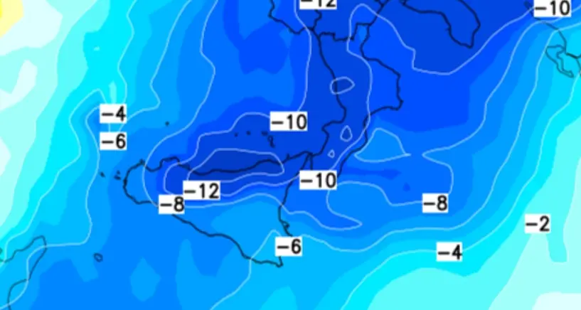 Il caldo infernale lascia la Calabria: nella prossima settimana notti più fresche e qualche pioggia. Ecco le previsioni\n