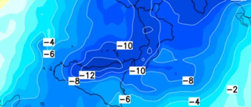 Il caldo infernale lascia la Calabria: nella prossima settimana notti più fresche e qualche pioggia. Ecco le previsioni\n