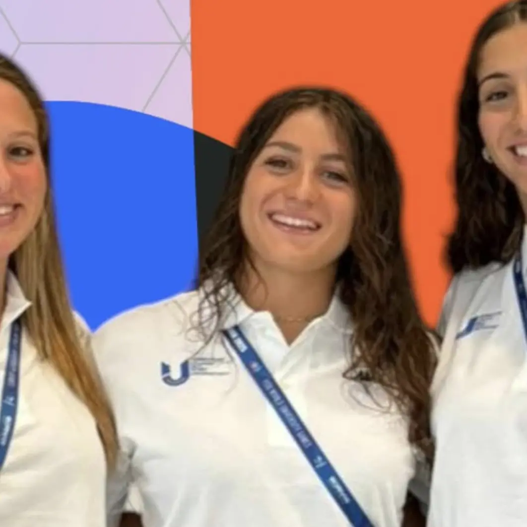 Tre atlete della Smile Cosenza Pallanuoto sul podio delle Universiadi di Rhine-Ruhr: l’Italia femminile è di bronzo