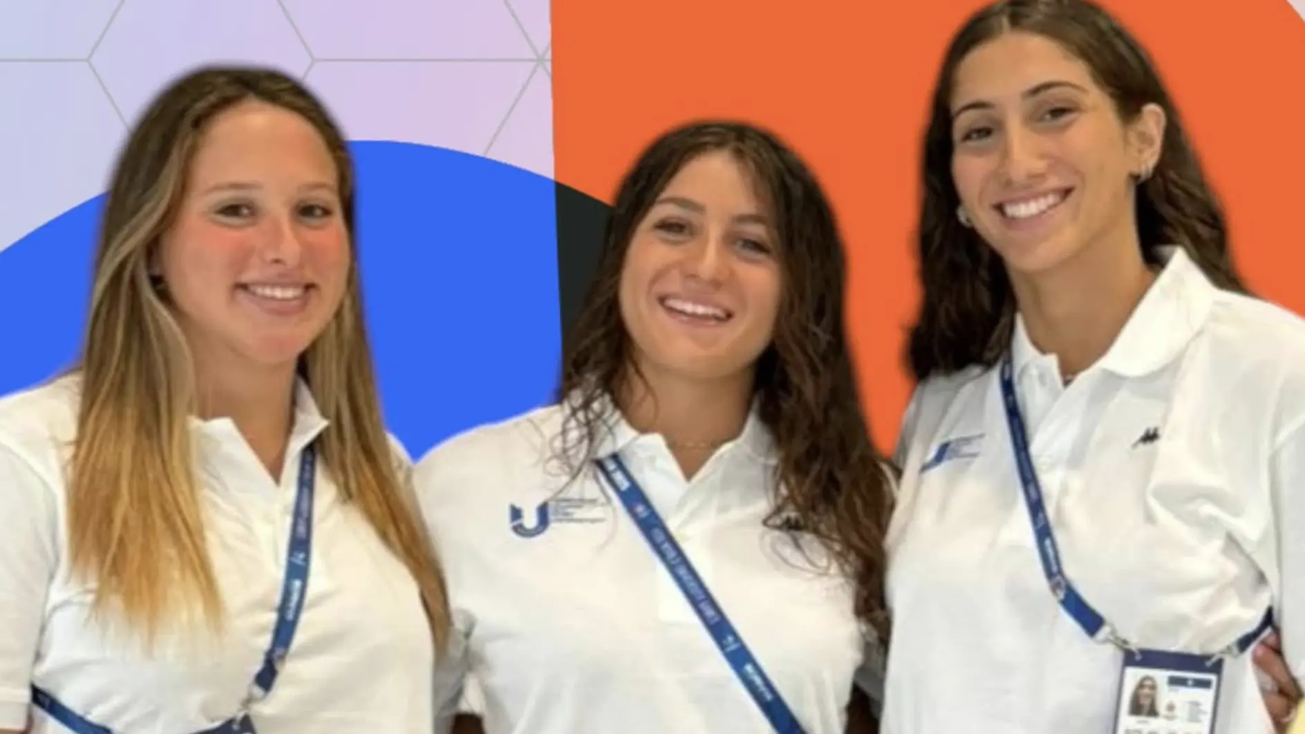 Tre atlete della Smile Cosenza Pallanuoto sul podio delle Universiadi di Rhine-Ruhr: l’Italia femminile è di bronzo