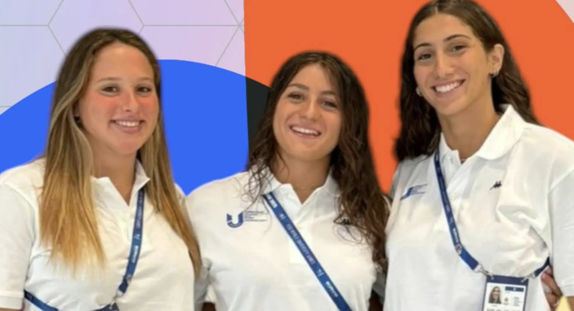 Tre atlete della Smile Cosenza Pallanuoto sul podio delle Universiadi di Rhine-Ruhr: l’Italia femminile è di bronzo