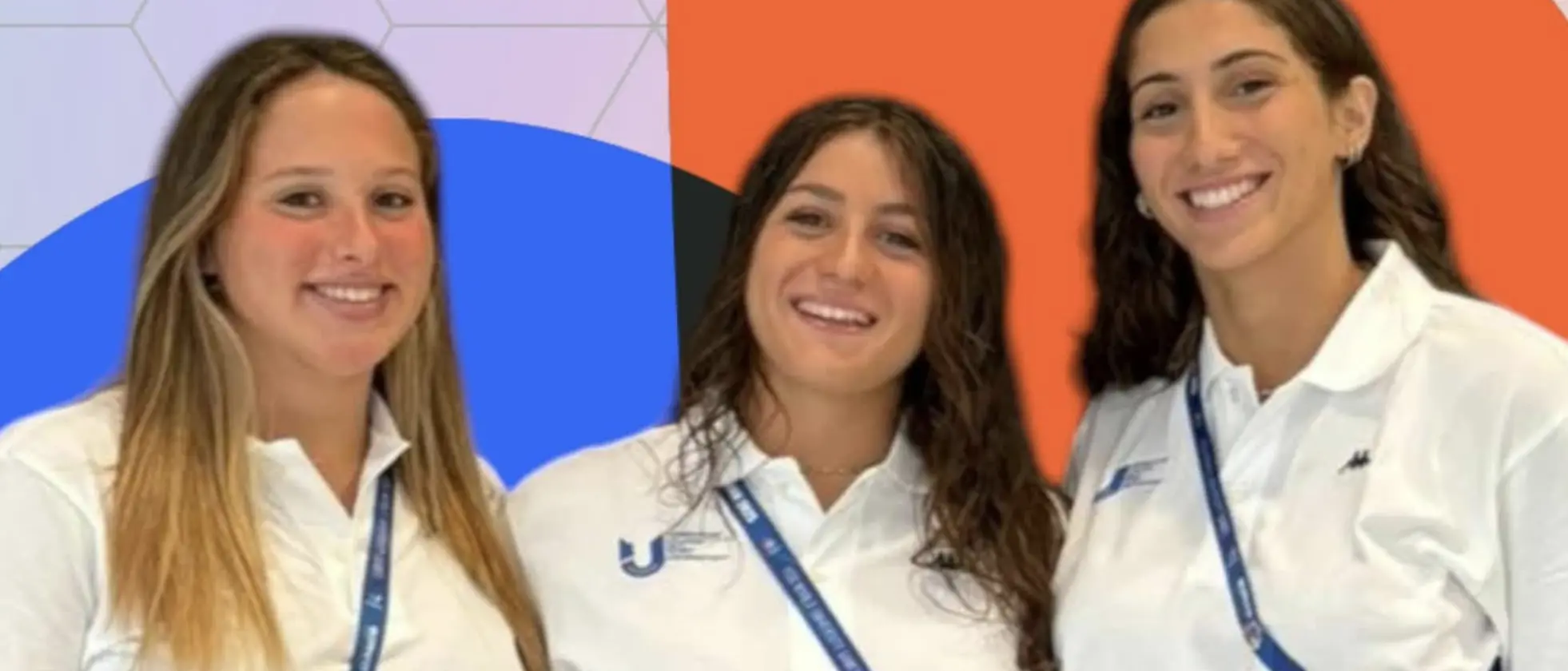 Tre atlete della Smile Cosenza Pallanuoto sul podio delle Universiadi di Rhine-Ruhr: l’Italia femminile è di bronzo