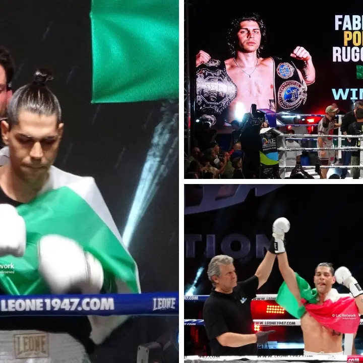 Kickboxing, il calabrese Fabrizio Ruggiero riconquista il titolo mondiale Wako Pro a Crotone: «Vincere a casa è diverso»\n