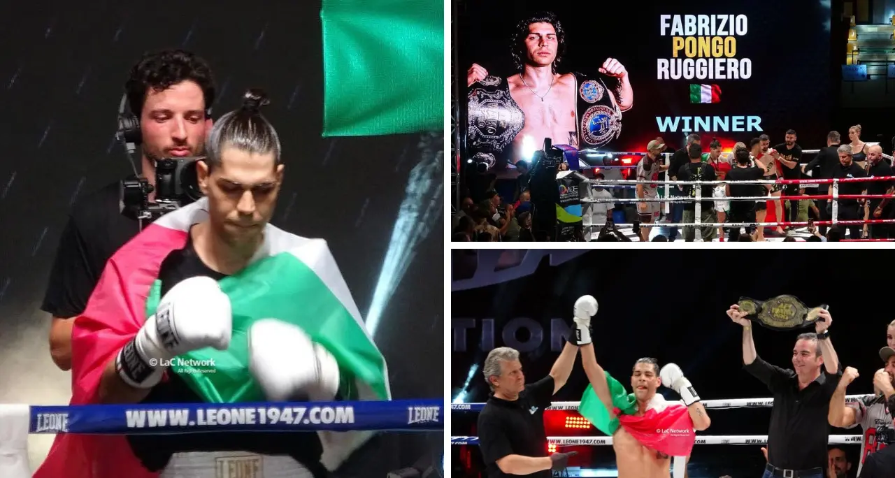Kickboxing, il calabrese Fabrizio Ruggiero riconquista il titolo mondiale Wako Pro a Crotone: «Vincere a casa è diverso»\n