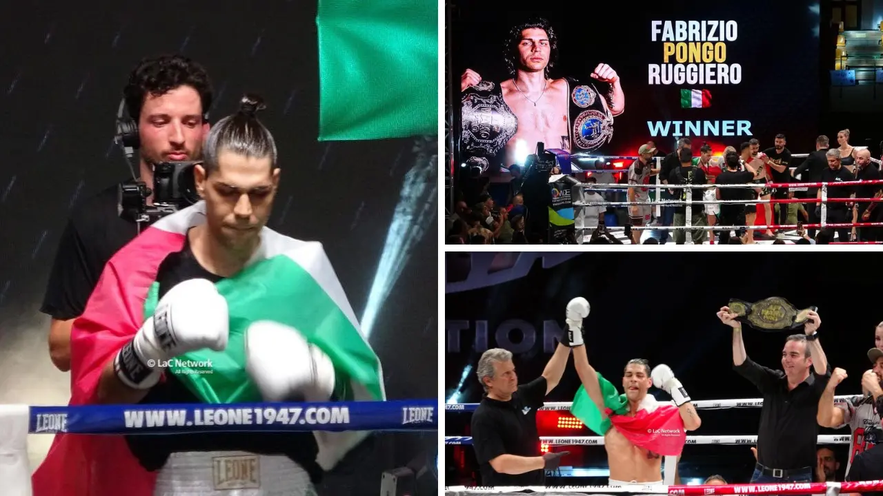 Kickboxing, il calabrese Fabrizio Ruggiero riconquista il titolo mondiale Wako Pro a Crotone: «Vincere a casa è diverso»\n
