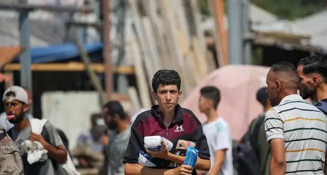 Medio Oriente, oggi «pausa tattica» delle operazioni militari a Gaza. L'esercito israeliano lancia aiuti umanitari\n\u00A0\n