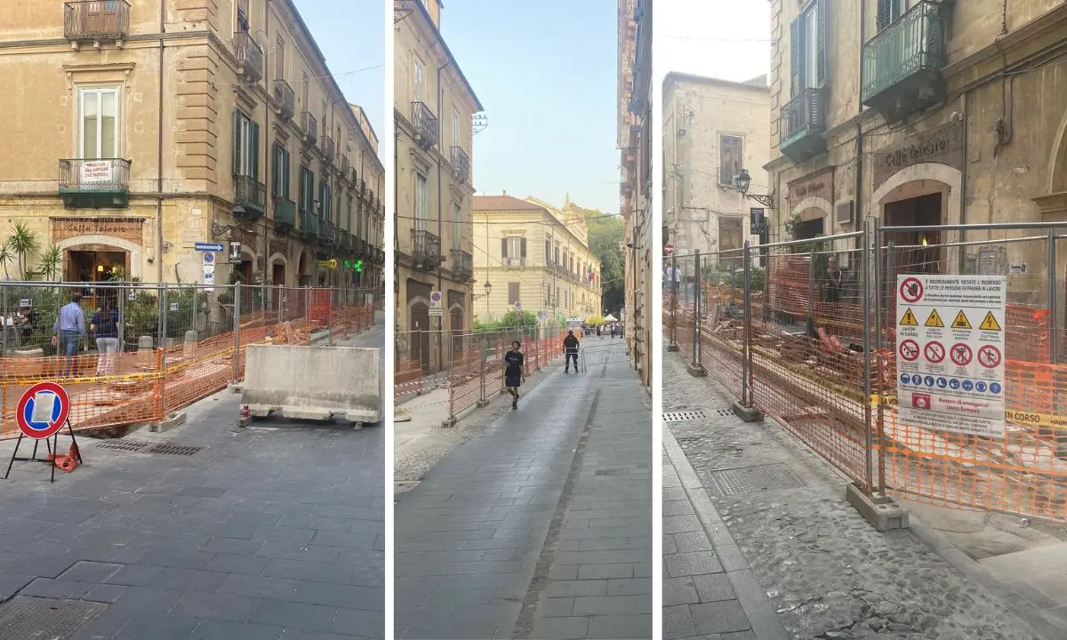 Cosenza, la polemica dopo il live di Lazza: «Con 5mila persone vietano il passaggio pedonale per i lavori»