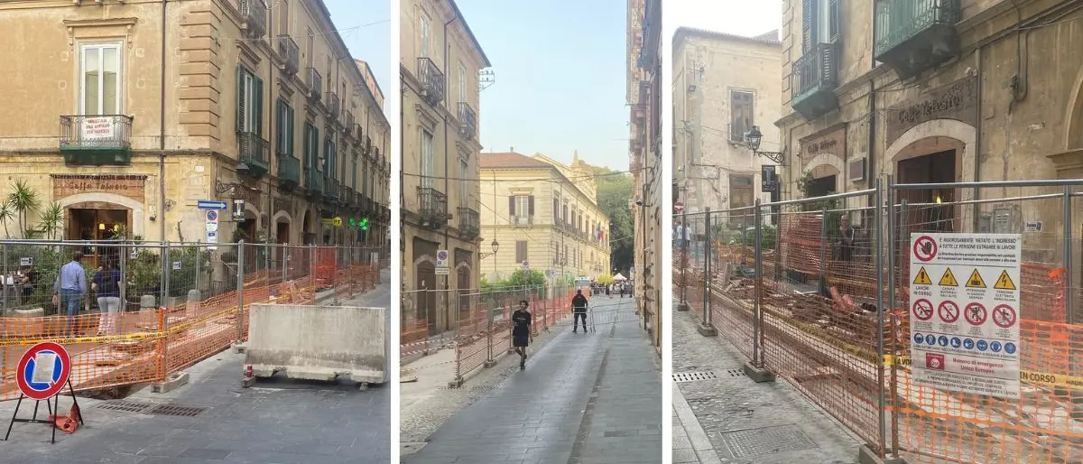 Cosenza, la polemica dopo il live di Lazza: «Con 5mila persone vietano il passaggio pedonale per i lavori»