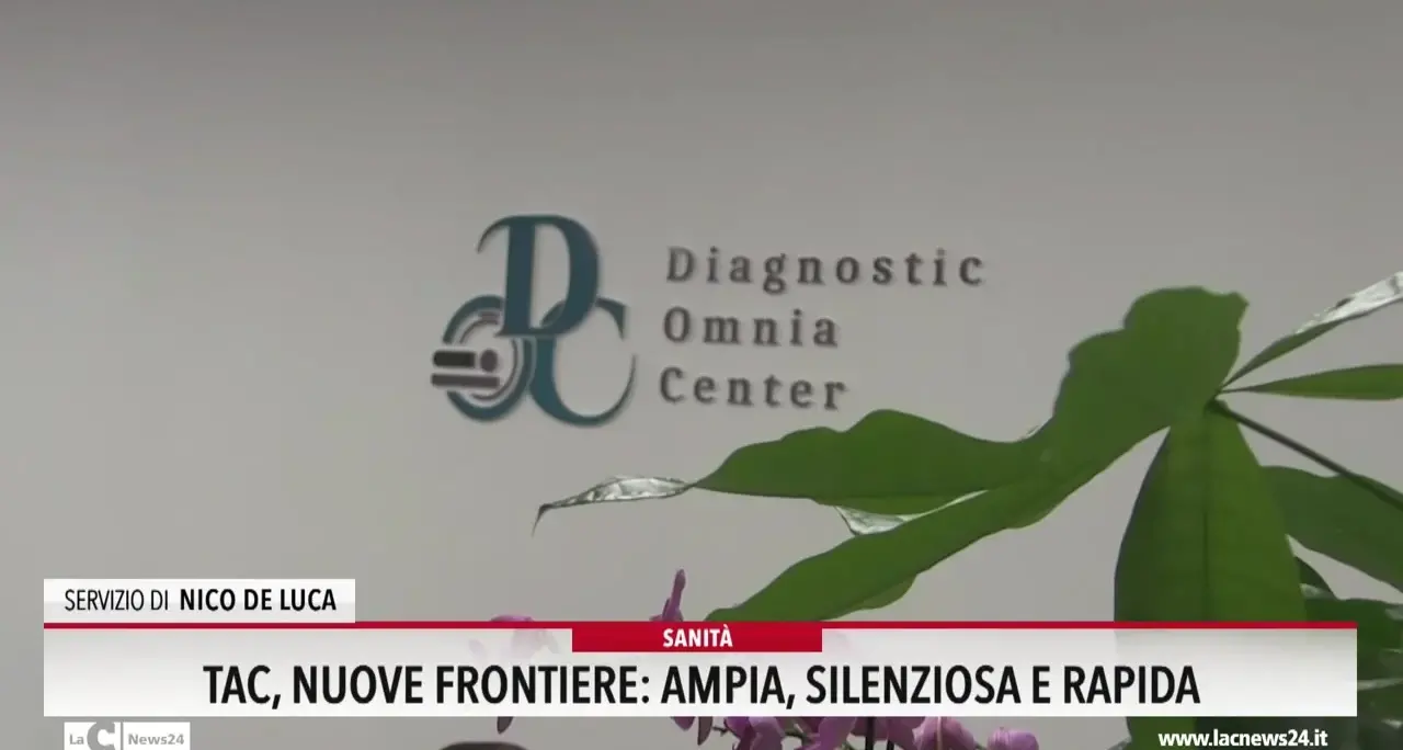 Tac nuove frontiere ampia silenziosa e rapida