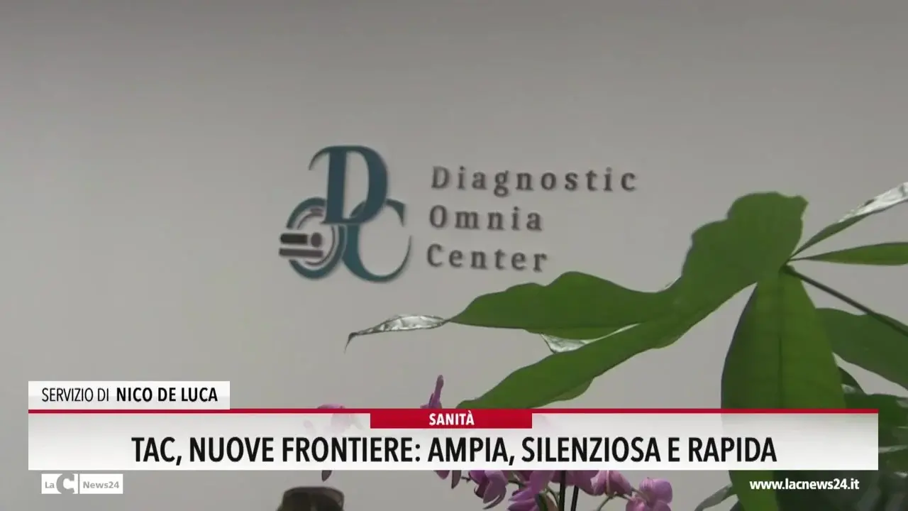 Tac nuove frontiere ampia silenziosa e rapida