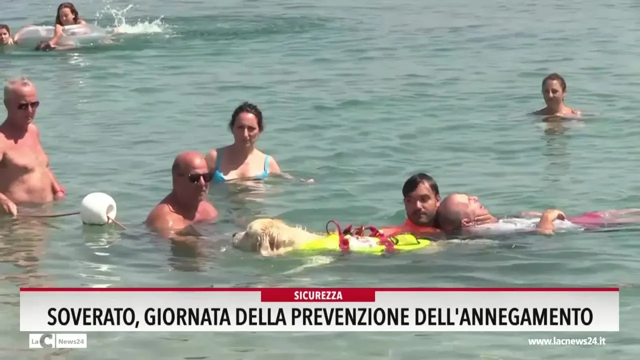 Soverato giornata della prevenzione dell annegamento