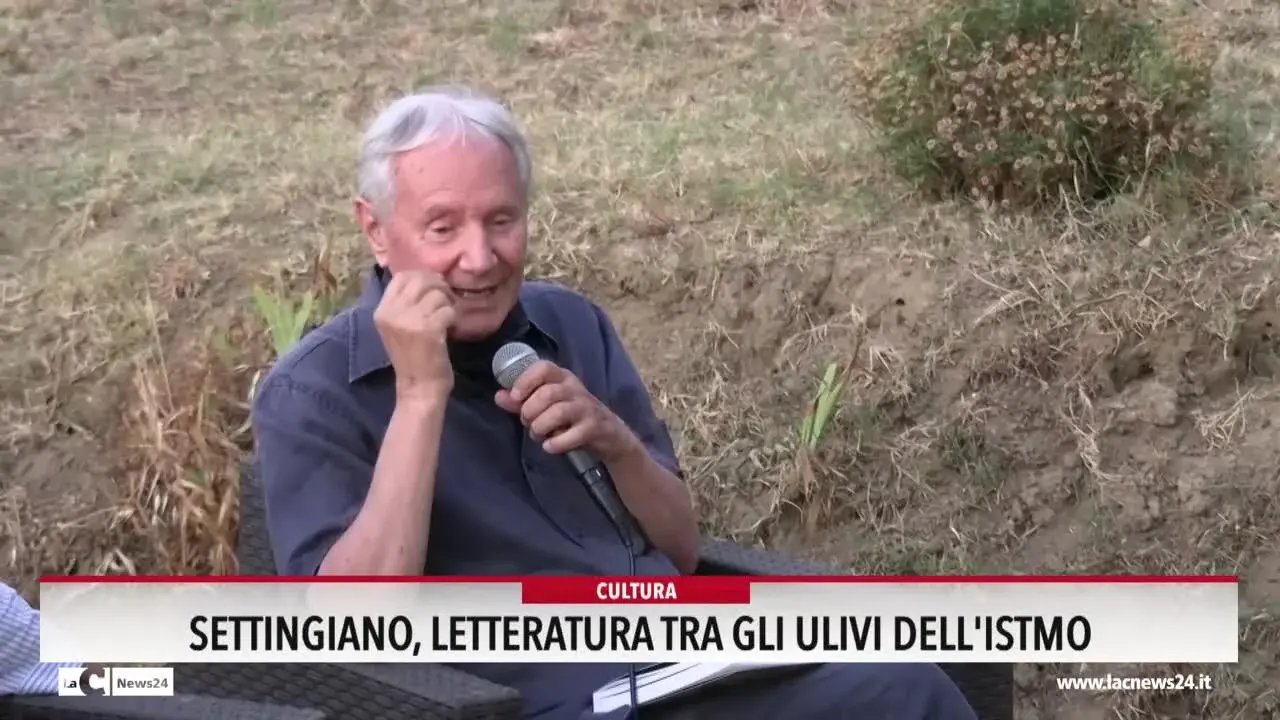 Settingiano letteratura tra gli ulivi dell'istmo