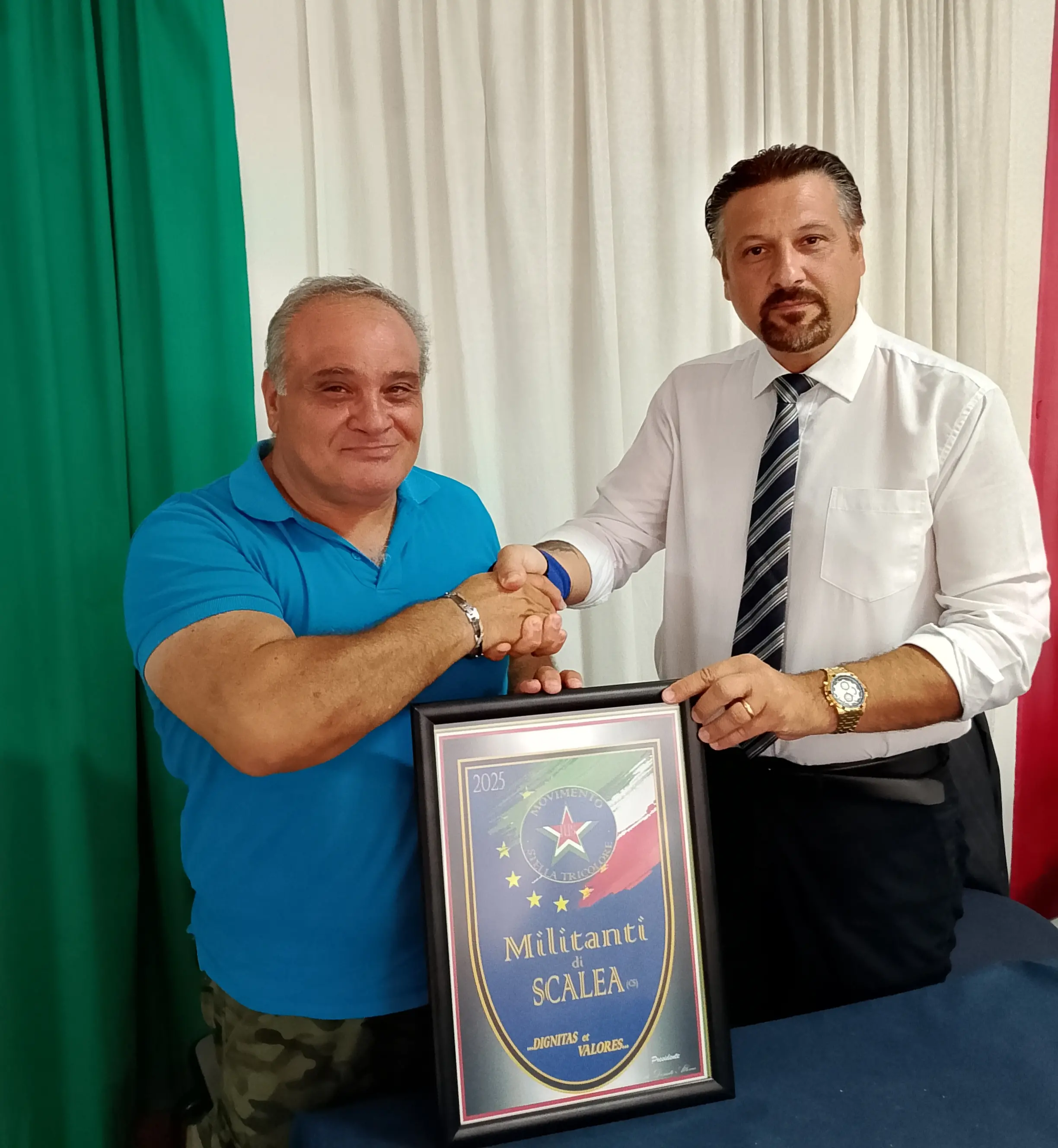 Scalea, Michele Raffaele referente\u00A0del Movimento stella tricolore