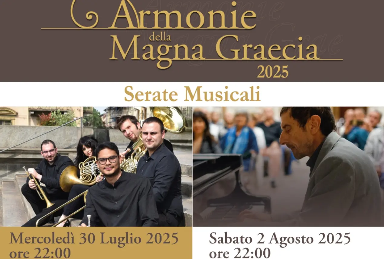 Da Bach a Morricone: a Tropea due serate di grande musica con Armonie della Magna Graecia\n