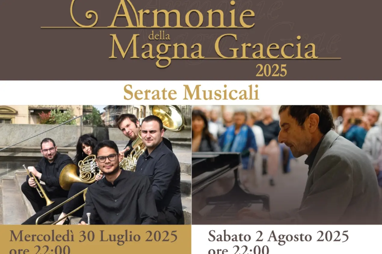 Da Bach a Morricone: a Tropea due serate di grande musica con Armonie della Magna Graecia\n