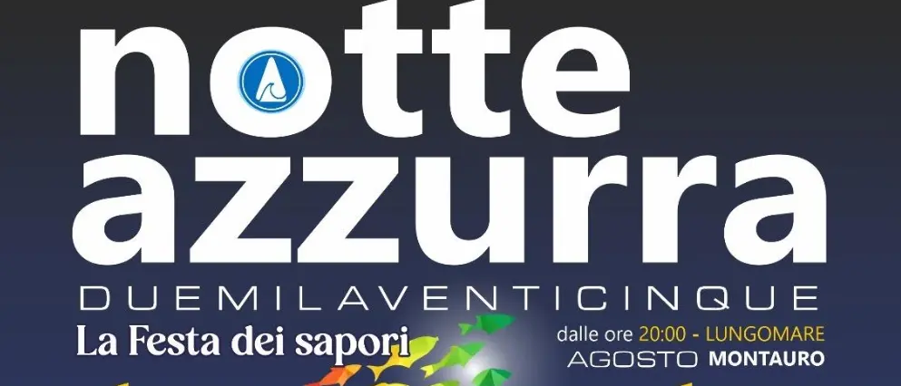 Dai piatti della tradizione marinara alla musica: a Montauro festa dei sapori con la Notte azzurra\n