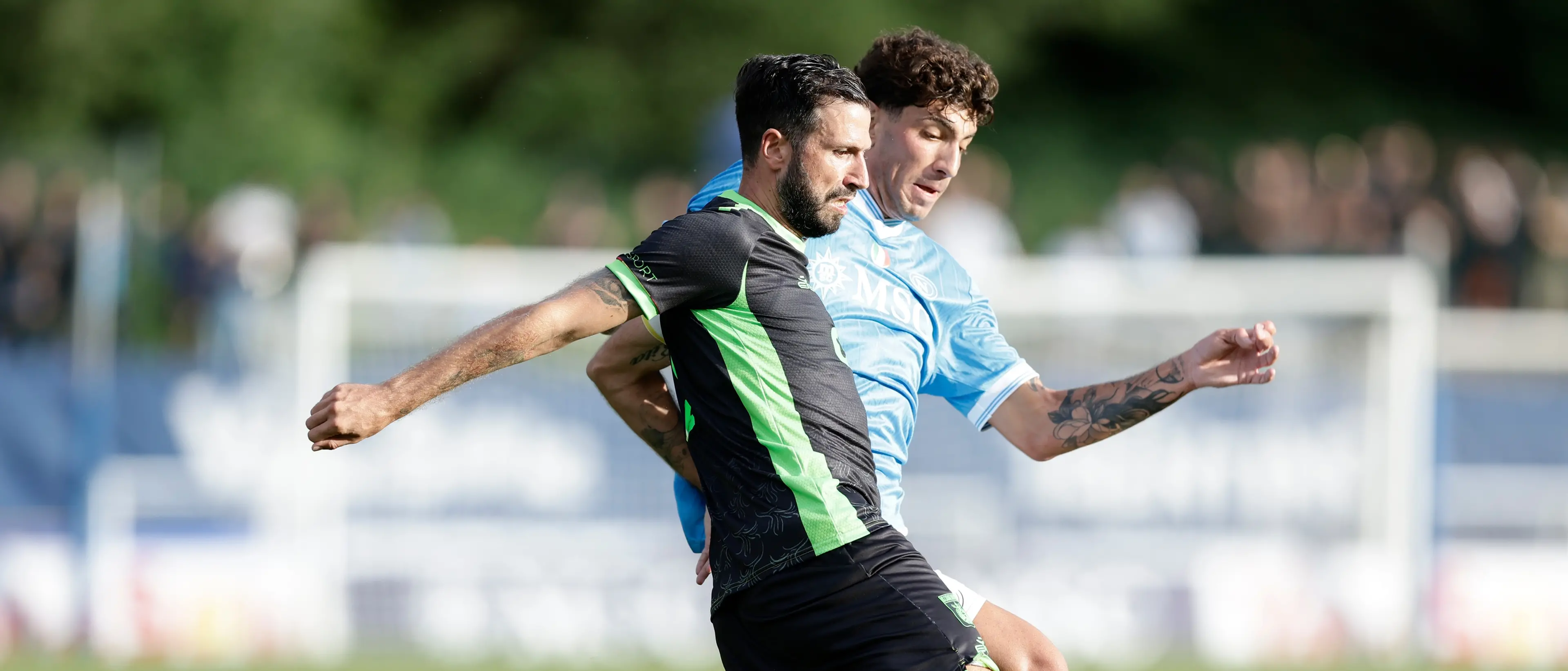 Catanzaro sconfitto ma convincente: a Dimaro finisce 2-1 per il Napoli campione d’Italia\n