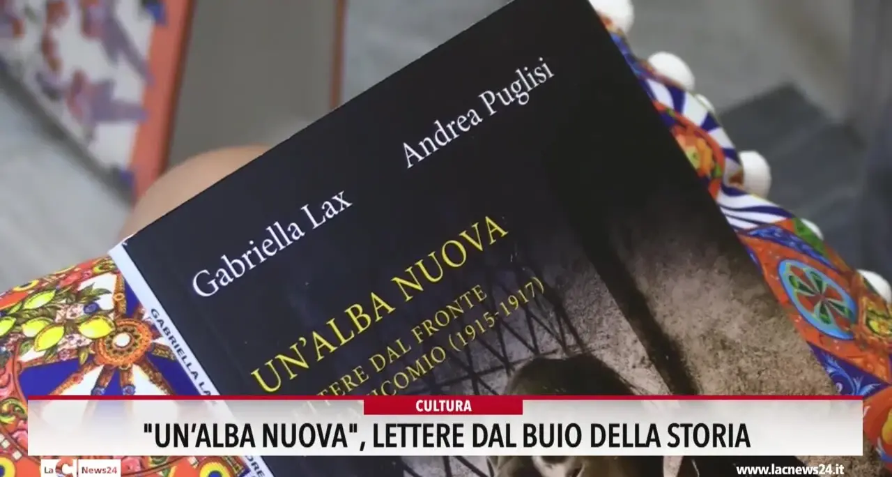 Un alba nuova lettere dal buio della storia