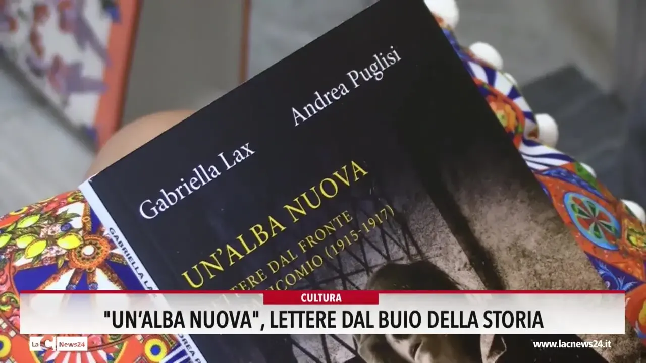 Un alba nuova lettere dal buio della storia