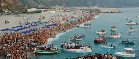 Tonnara di Palmi, festa di Maria Santissima dell’Alto Mare a metà: per un litigio annullata la processione delle barche\n