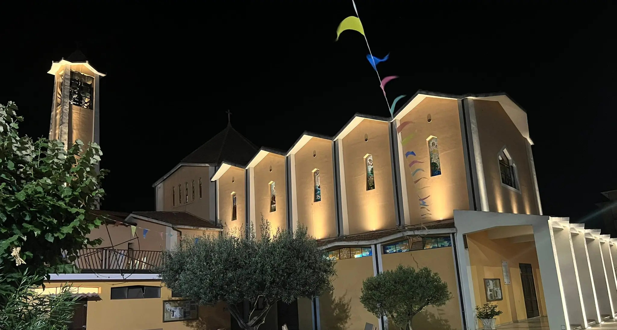 Le campane di Sant'Aniello suonano per la Palestina