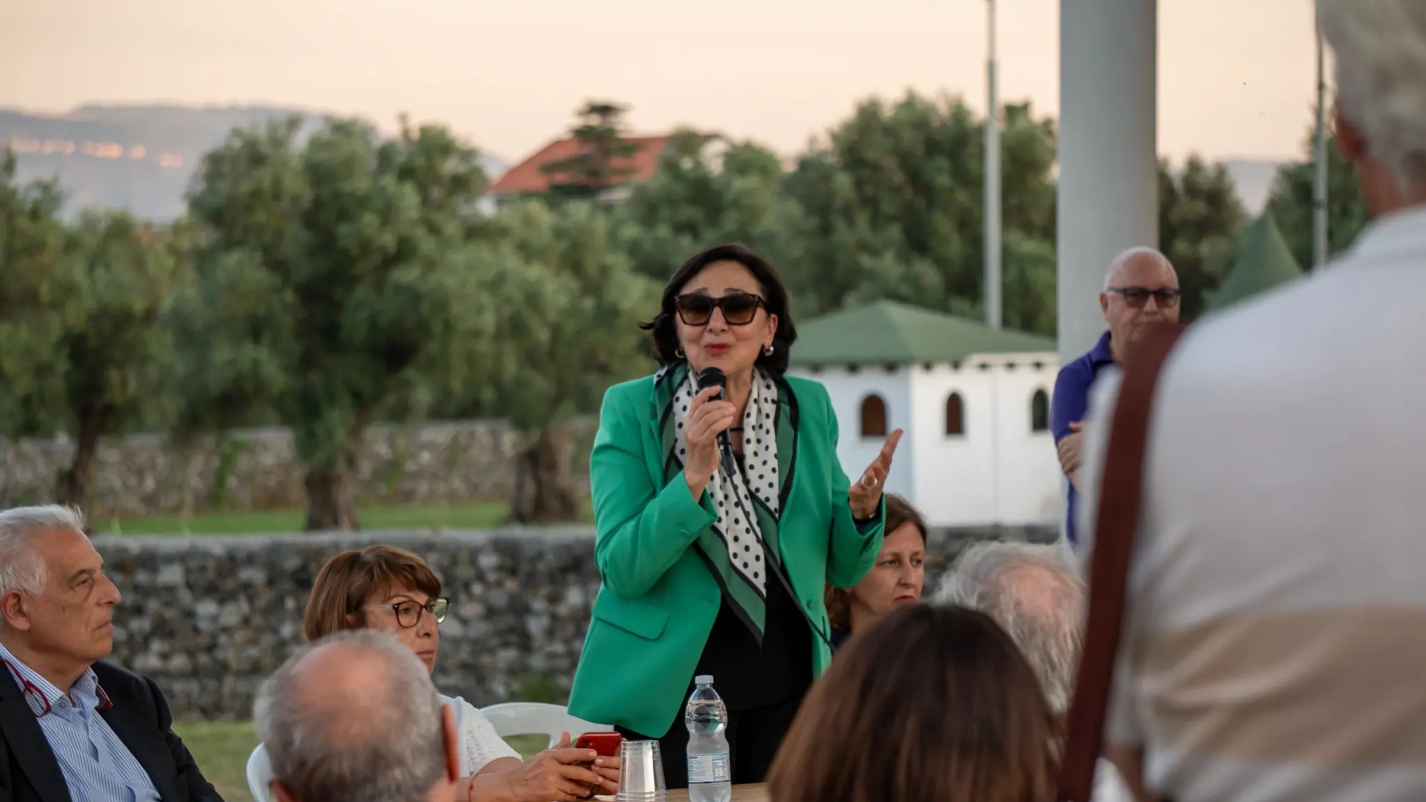 <p>Doris Lo Moro (foto dal profilo Fb Doris Lo Moro sindaca)</p>\\n