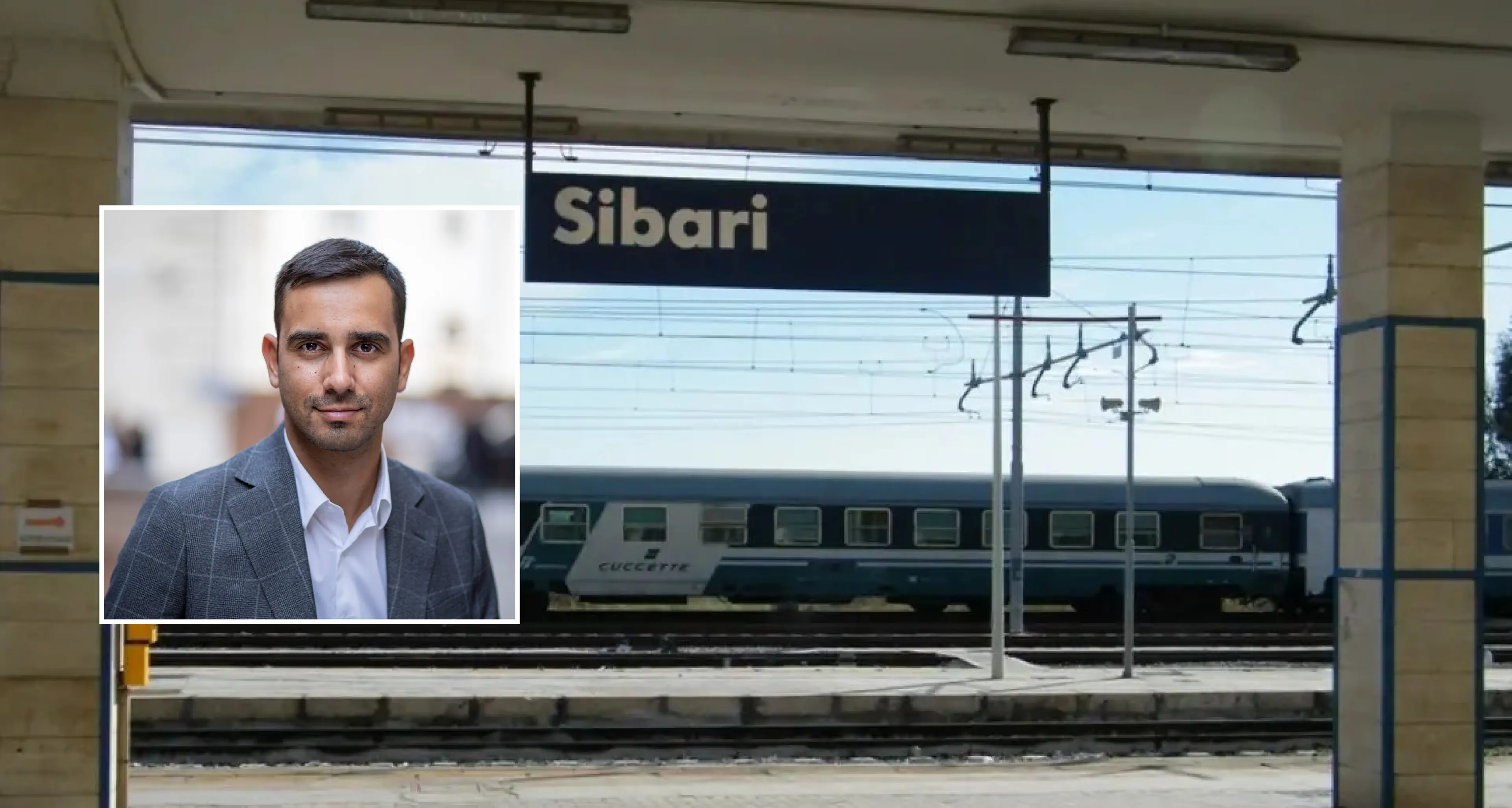 Stazione di Sibari, banchine inadeguate per l’Alta Velocità. Tavernise (M5s):\u00A0«La gente rischia di farsi male»\n