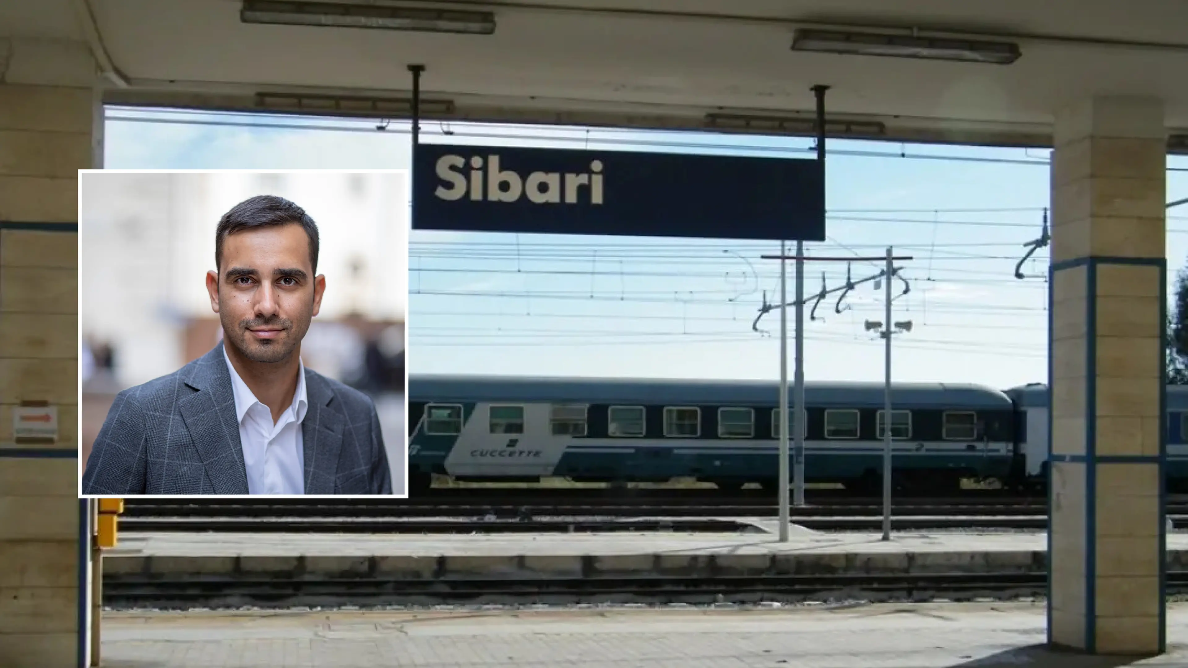 Stazione di Sibari, banchine inadeguate per l’Alta Velocità. Tavernise (M5s):\u00A0«La gente rischia di farsi male»\n