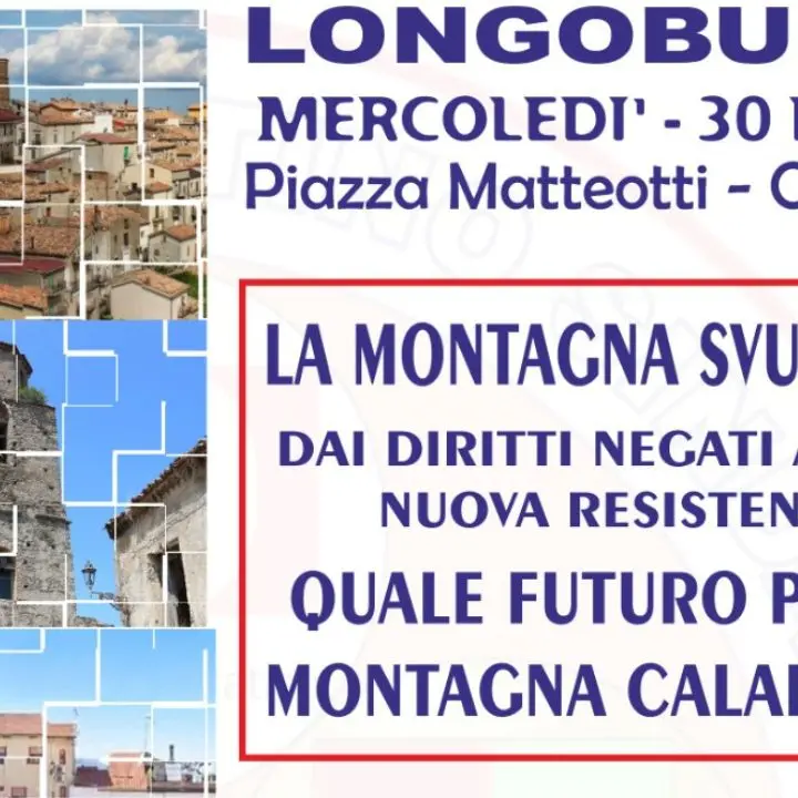 Longobucco, idee a confronto per contrastare lo spopolamento delle aree interne