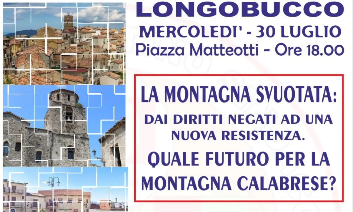 Longobucco, idee a confronto per contrastare lo spopolamento delle aree interne