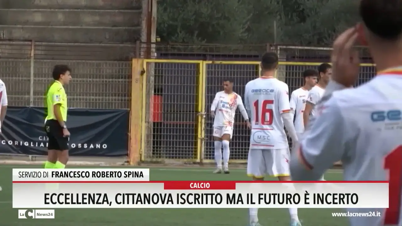 Eccellenza, Cittanova iscritto ma il futuro è incerto