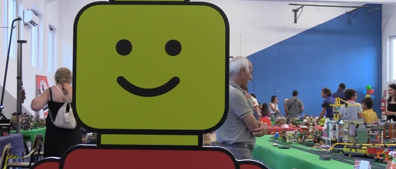 Successo per la prima edizione di Chiaravalle Brick dedicata agli appassionati Lego\n