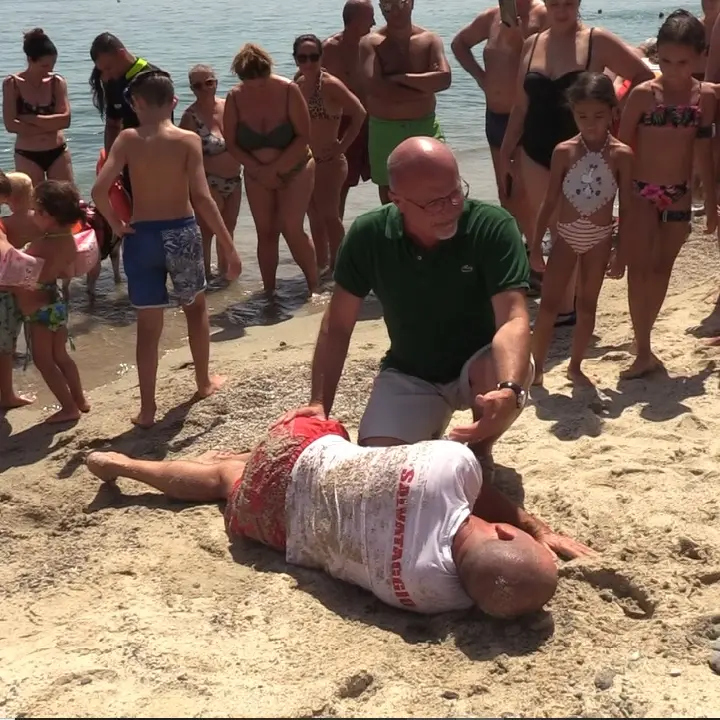 Mare e sicurezza, a Soverato\u00A0celebrata la Giornata mondiale della prevenzione dell’annegamento