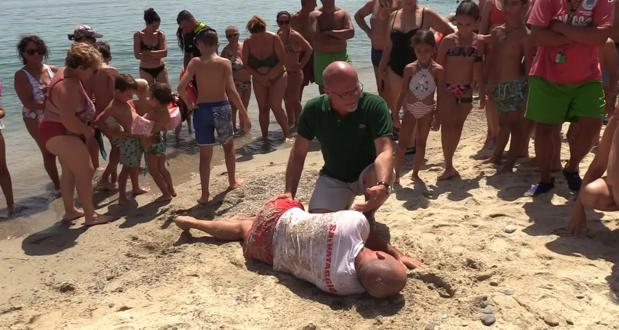 Mare e sicurezza, a Soverato\u00A0celebrata la Giornata mondiale della prevenzione dell’annegamento