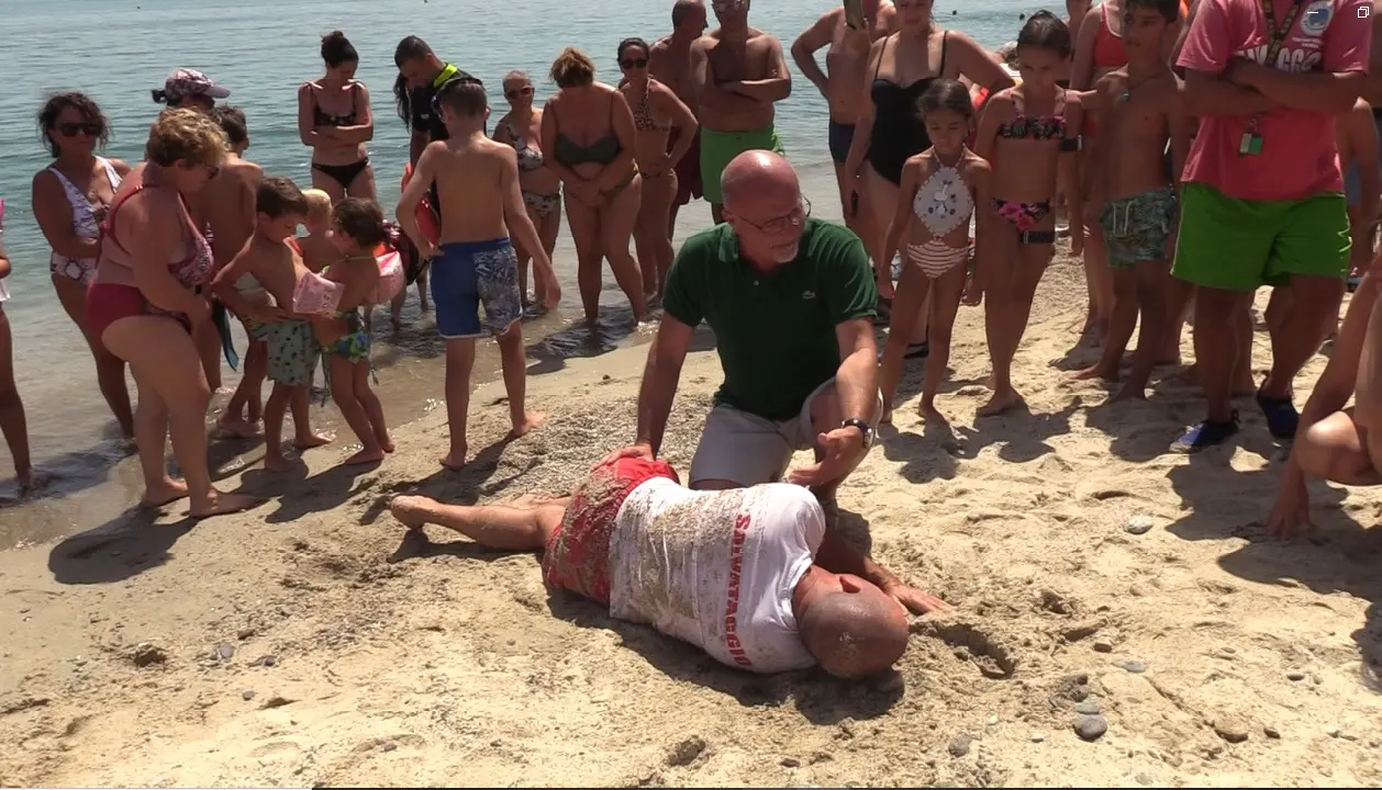 Mare e sicurezza, a Soverato\u00A0celebrata la Giornata mondiale della prevenzione dell’annegamento